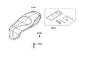 F09 Seat parts diagram thumbnail